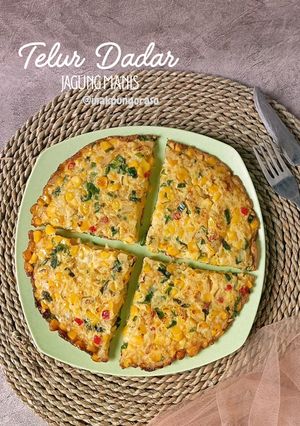 Foto resep Telur Dadar Jagung Manis