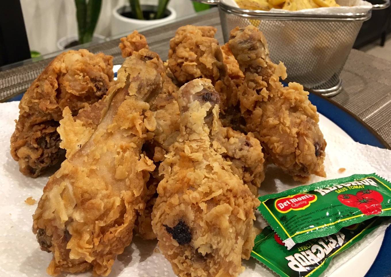 Ayam goreng ala KaefCi