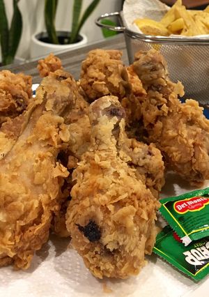 Foto resep Ayam goreng ala KaefCi