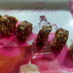 A picture of Dryfruit roll..