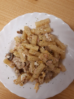 Una foto de Macarrones