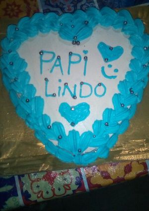 Una foto de Corazón para papi❤