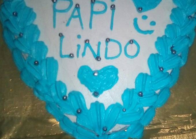 Corazon Para Papi Receta De Lulu Aquino Cookpad