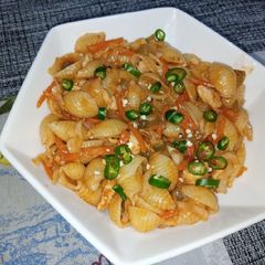 A picture of Chilli Pasta.
