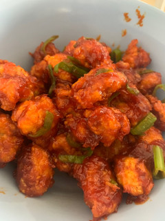 Foto resep Korean Chicken Popcorn (Ayam Popcorn Saus Korea)