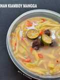 Asinan Kiamboy Mangga