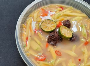 Foto resep Asinan Kiamboy Mangga