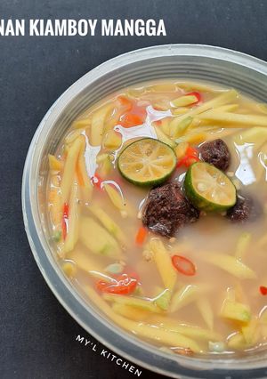 Foto resep Asinan Kiamboy Mangga