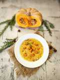 Risotto alla zucca