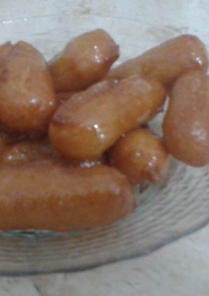 صورة لوصفة بلح شام