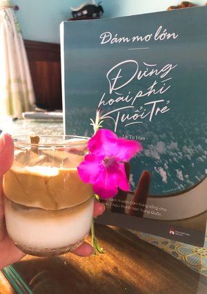 Hình của món Cafe Dalgona.