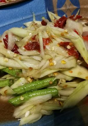 รูปของ ส้มตำปลาร้า