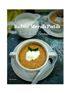 Foto resep 123. BUBUR MERAH PUTIH
