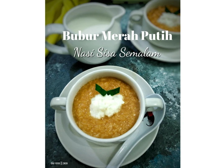 Cara Gampang Menyiapkan Resep 123. BUBUR MERAH PUTIH yang Sempurna Anti Ribet, Mantap Sekali