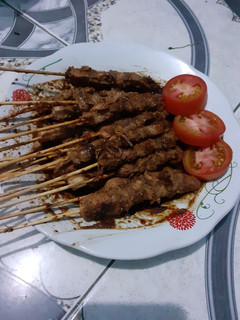 Foto resep Sate ayam praktis