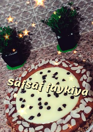 صورة لوصفة كيك المول العجيب