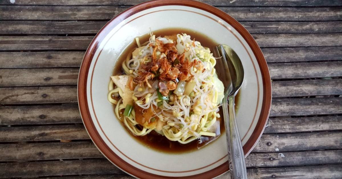 Resep Lontong Mie Balap Oleh Nancy Johan Cookpad