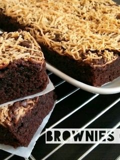 Foto resep Brownies Coklat Panggang
