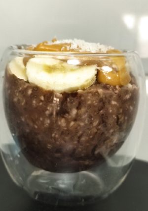 Φωτογραφία της συνταγής Πρωινό overnight oats