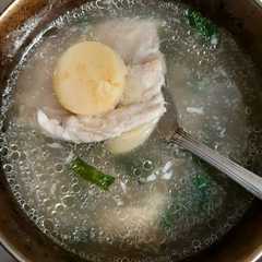 A picture of Sop Tulang Ikan Tenggiri.