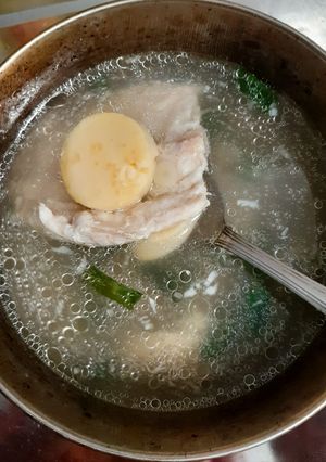 Foto resep Sop Tulang Ikan Tenggiri