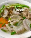 Trời lạnh nấu bánh canh ăn cho ấm bụng nha cả nhà