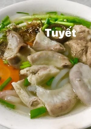 Hình của món Trời lạnh nấu bánh canh ăn cho ấm bụng nha cả nhà.