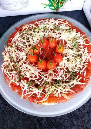 Une photo de Tarte tatin tomates 🍅