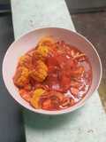 Seafood Saus Padang a La Resto