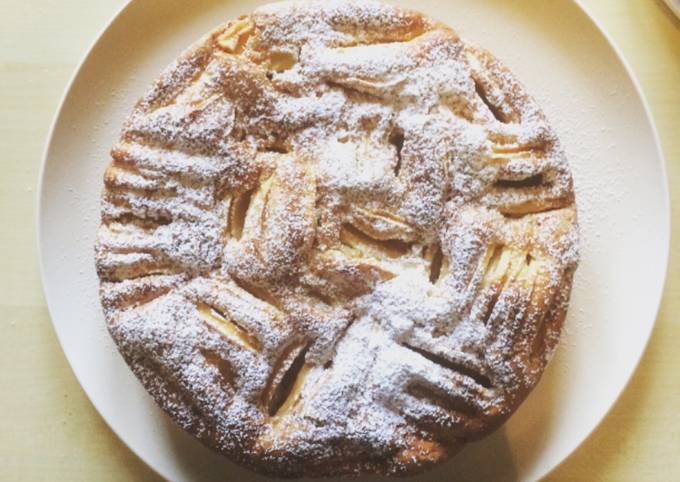 Modo semplice a Preparare Veloce Semplicemente torta di mele