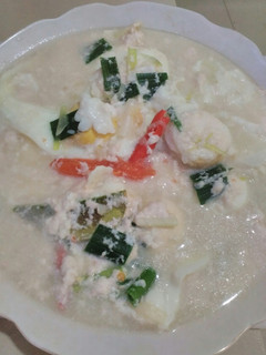 Foto resep Telur Ceplok Gulai Putih