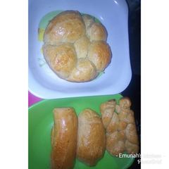 A picture of Soft milk butter bread.