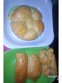 A picture of Soft milk butter bread.