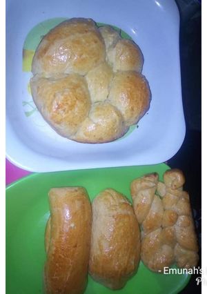 A picture of Soft milk butter bread.