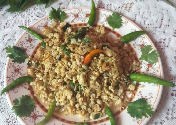 Easiest Way to Cook Yummy Egg Bhurji with a Twist