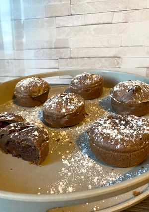 Une photo de Fondants aux chocolats 🍫