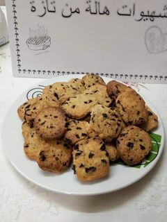 صورة لوصفة كوكيز ساهل وسريع