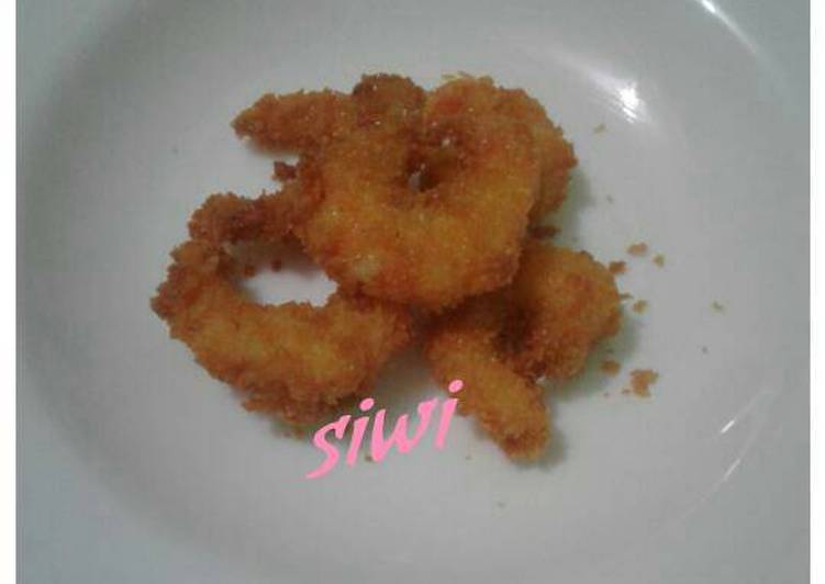 Cara Gampang Membuat Udang Goreng Tepung Roti 🍤🍤🍤, Bisa Manjain Lidah