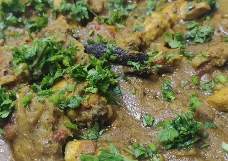 Chicken Masala (Bhut Jolokia special spicy)