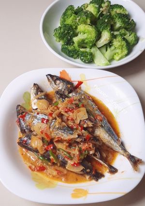 Foto resep Ikan pindang santan pedas (keto friendly)
