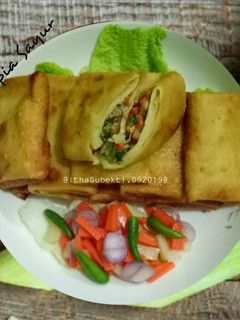 Foto resep 19. Lumpia Sayur