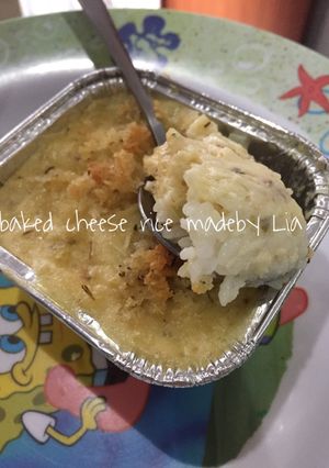 Foto resep Baked cheese rice