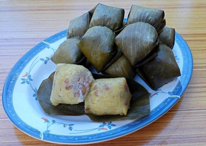 Resep Lepet Ketan Kacang Tolo Oleh 𝗕𝘂𝗻𝗱𝗮 𝗞𝗶𝗿𝗮𝗻𝗮 Cookpad