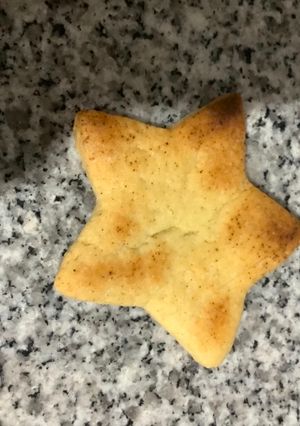 Una foto de Galletas sin mantequilla