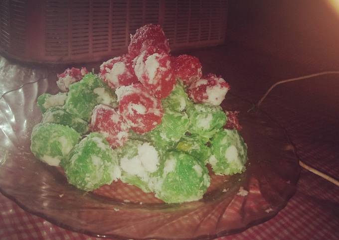 Resep: Bola bola minas Enak Dan Mudah