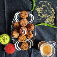 A picture of Moong Dal Vadi(split green gram Vadi).