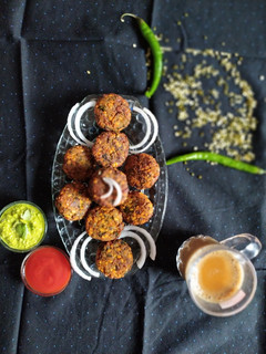 A picture of Moong Dal Vadi(split green gram Vadi).