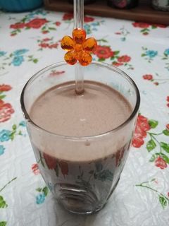 عکسی از دستور نوشیدنی گرم شیر هات چاکلت🥛🍫🥛🍫