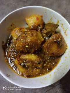 আলুর দম (aloor dum recipe in Bengali) রেসিপির প্রধান ছবি