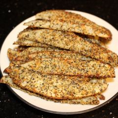 A picture of Herbed Potato Wedges.